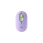 Ratón LOGITECH Pop RF BT Emoji Verde (910-006547)