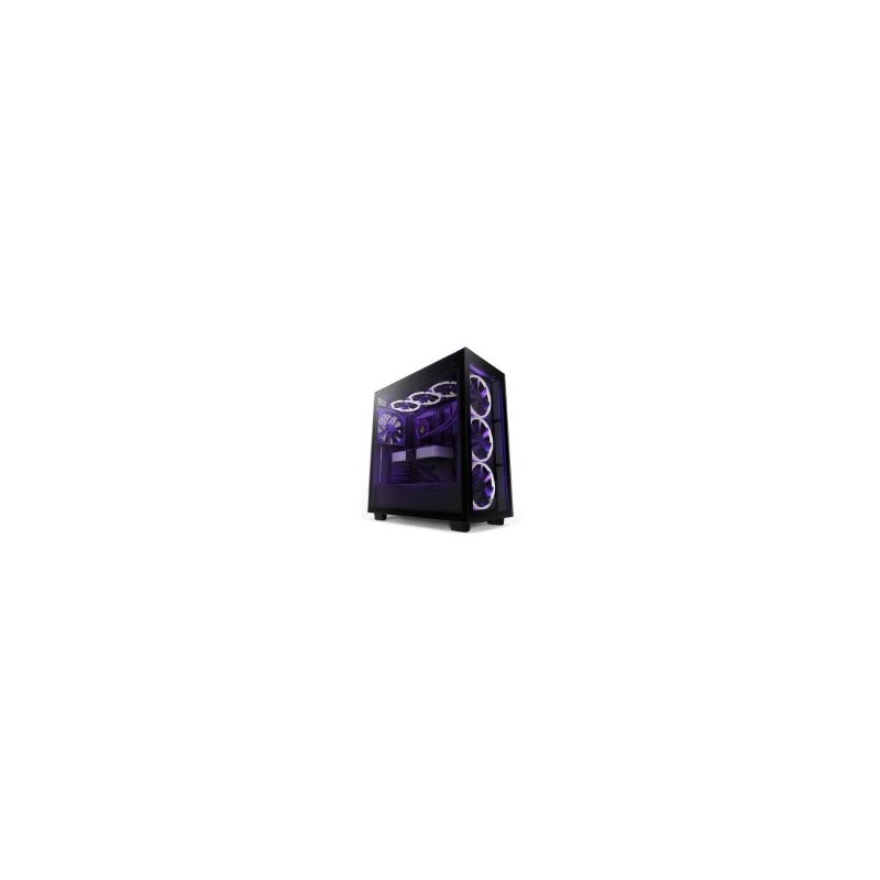 Caja NZXT H7 Elite RGB ATX mATX Negra (CM-H71EB-02)