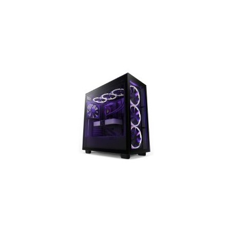Caja NZXT H7 Elite RGB ATX mATX Negra (CM-H71EB-02)