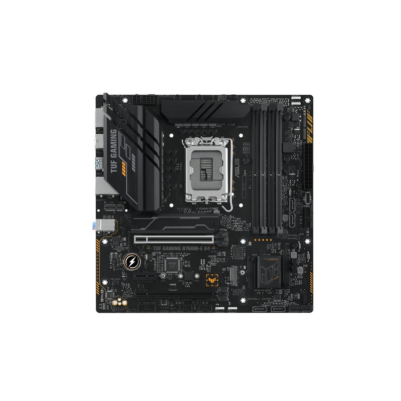 ASUS TUF GAMING B760M-E D4:(1700) 4DDR4 SATA3 HDMI mATX