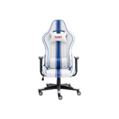 Silla Gaming NASA Atlantis Bis Blanca/Azul(AT012BIS-WB)