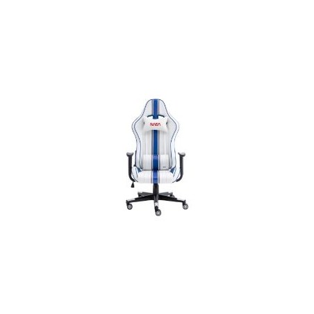 Silla Gaming NASA Atlantis Bis Blanca/Azul(AT012BIS-WB)