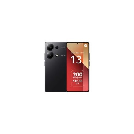 Smartp XIAOMI Note 13 Pro 6.67" 12Gb 512Gb 4G Negro