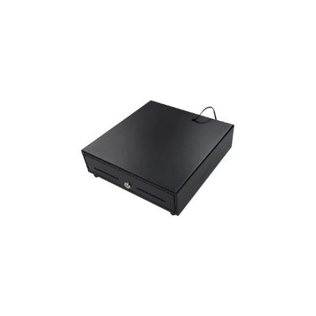 Cajón Portamonedas Mustek 330x335mm Negro (LB-330A)