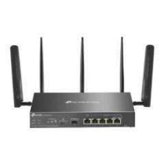 Router TP-Link AX3000 VPN Omada 5xRJ45 4G+ (ER706W-4G)
