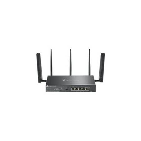 Router TP-Link AX3000 VPN Omada 5xRJ45 4G+ (ER706W-4G)
