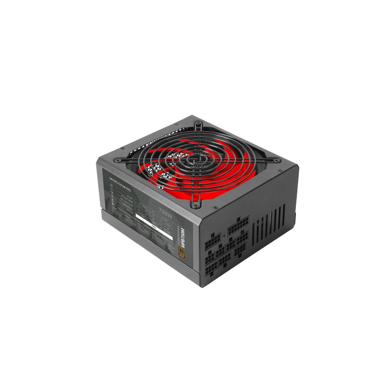 Fuente Mars Gaming 750W ATX PFC 80+ Bronze (MPB750M) Fuente Mars Gaming 750W ATX PFC 80+ Bronze (MPB750M)