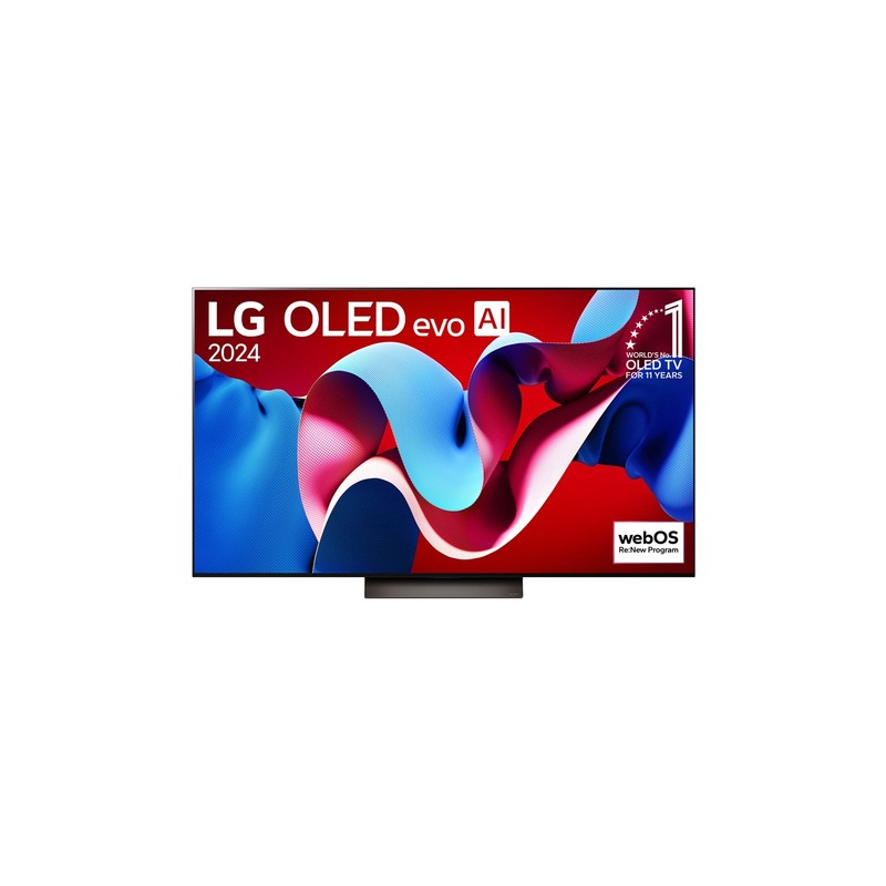 TV LG 65" OLED 4K UHD WiFi WebOS 24 Negro (OLED65C46LA) TV LG 65" OLED 4K UHD WiFi WebOS 24 Negro (OLED65C46LA)