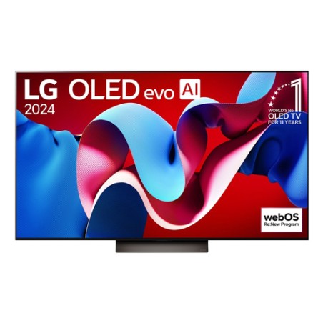TV LG 65" OLED 4K UHD WiFi WebOS 24 Negro (OLED65C46LA)
