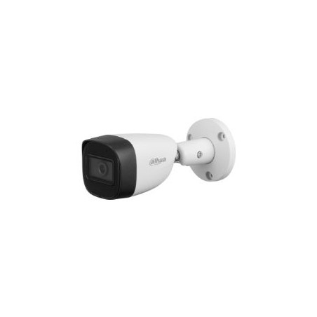 Cámara CCTV Dahua HDCVI 5Mp Blanca (DH-HAC-HFW1500CMP)