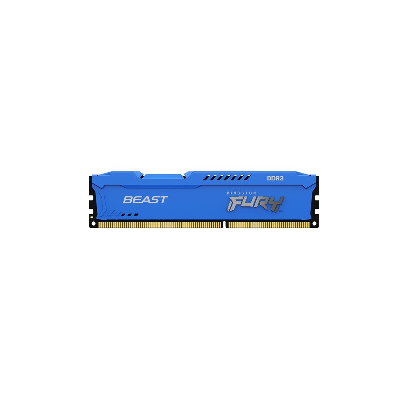 Módulo Kingston DDR3 8Gb 1600Mhz FURY (KF316C10B/8)