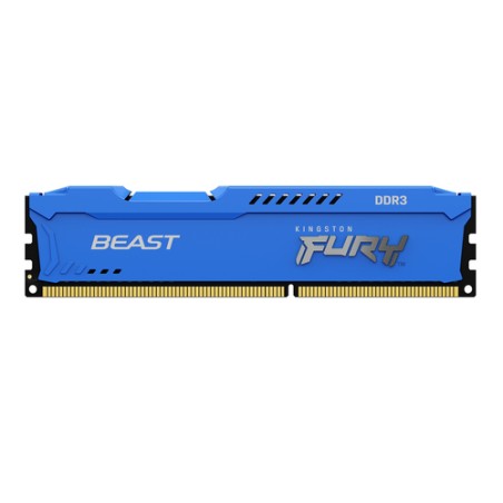Módulo Kingston DDR3 8Gb 1600Mhz FURY (KF316C10B/8)