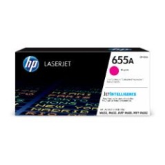 Toner HP LaserJet 655A Magenta 10500 páginas (CF453A)