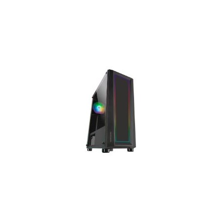 Caja Mars Gaming RGB ATX mATX Mini-ITX Negra (MCART)