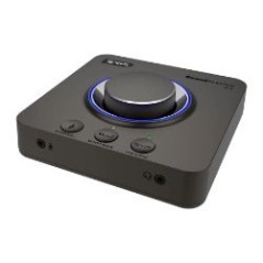 Tarjeta de Sonido Creative X4 7.1 Negra (70SB181500000)