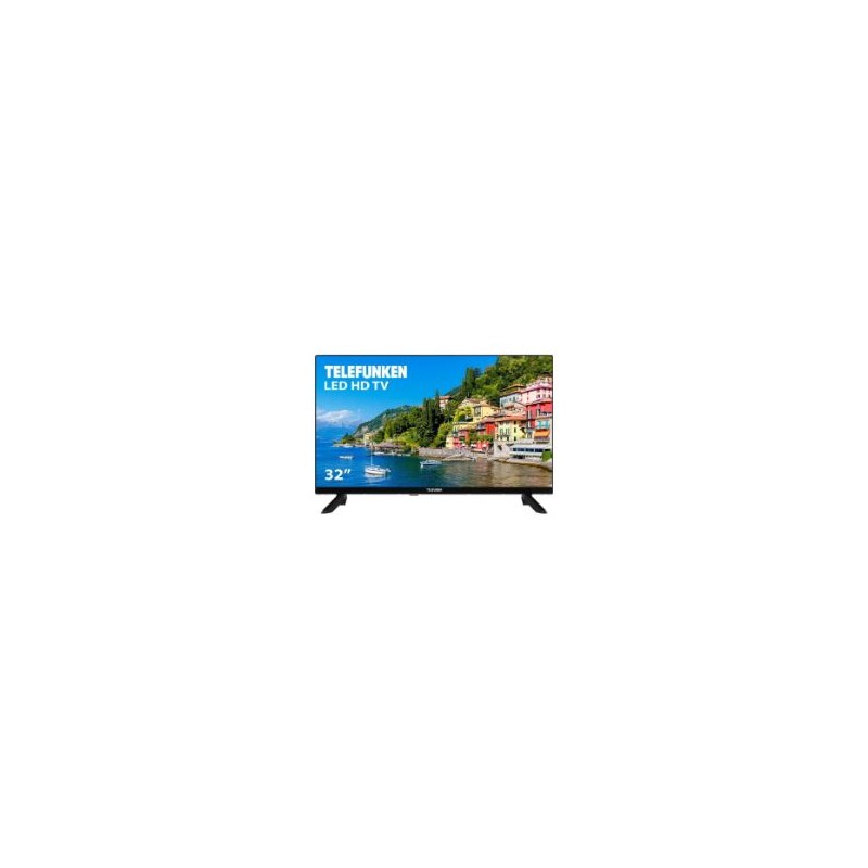 TV Telefunken 32" Hotel LED HD HDMI Negro (32DTH824) TV Telefunken 32" Hotel LED HD HDMI Negro (32DTH824)