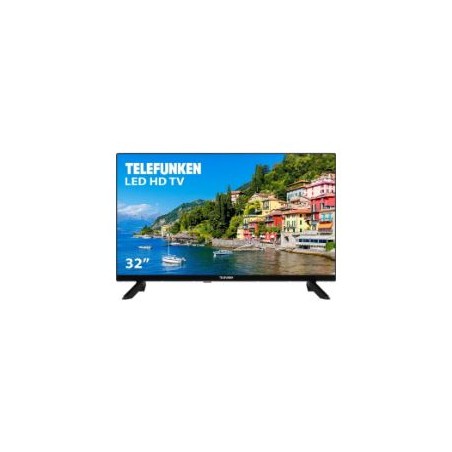 TV Telefunken 32" Hotel LED HD HDMI Negro (32DTH824)
