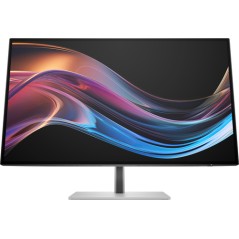 Monitor HP 27" LED IPS 4K DP HDMI Negro/Plata (8J9G2AA)