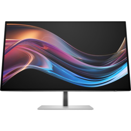 Monitor HP 27" LED IPS 4K DP HDMI Negro/Plata (8J9G2AA)