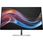 Monitor HP 27" LED IPS 4K DP HDMI Negro/Plata (8J9G2AA)