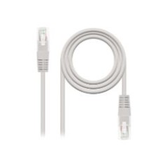 Cable de Red Nanocable Cat.6 UTP 20m Gris (10.20.0420)