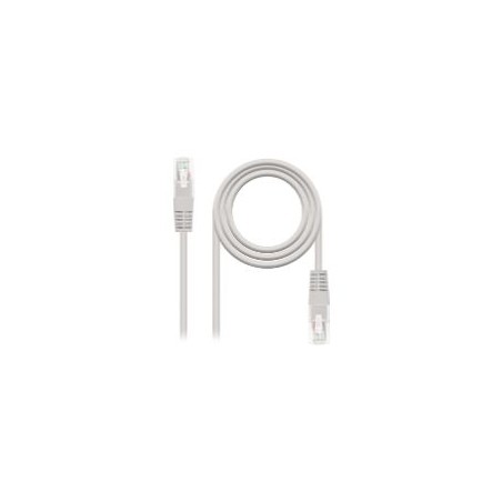Cable de Red Nanocable Cat.6 UTP 20m Gris (10.20.0420)