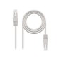 Cable de Red Nanocable Cat.6 UTP 20m Gris (10.20.0420)