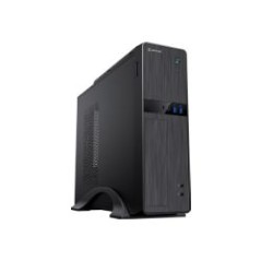 Caja UNYKA UK2011 Slim USB-A/C mATX Negra (UK52112)