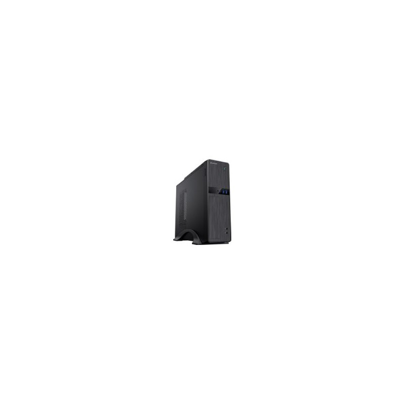Caja UNYKA UK2011 Slim USB-A/C mATX Negra (UK52112)