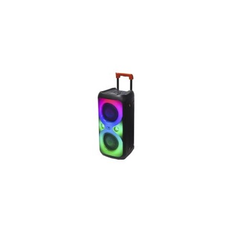 Altavoz DENVER DUAL 8" Trolley RGB BT Negro (TSP-452)