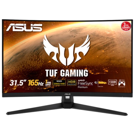 Monitor Gaming ASUS VG32VQ1BR 32" VA QHD Curvo Negro