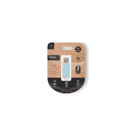 Pendrive Tech One Tech 16Gb USB 2.0 Azul (TEC3010-16)