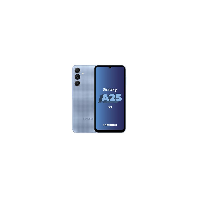Smartp Samsung A25 6.5" 8Gb 256Gb 5G Azul (SM-A256B)
