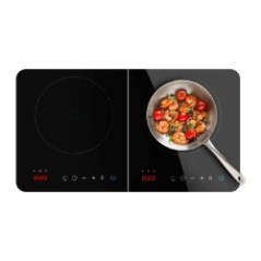 Placa de Inducción CECOTEC Full Magma Doble (02663)