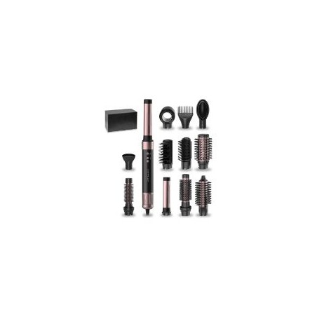 Moldeador CECOTEC CeramicCare 12in1 AirGlam Blac(00248)