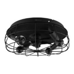 Ventilador Techo CECOTEC LampAero 600 Iron Desig(08638)