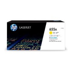 Toner HP LaserJet 655A Amarillo 10500 páginas (CF452A)