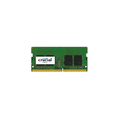 Módulo CRUCIAL DDR4 4Gb 2400Mhz SODIMM (CT4G4SFS824A).