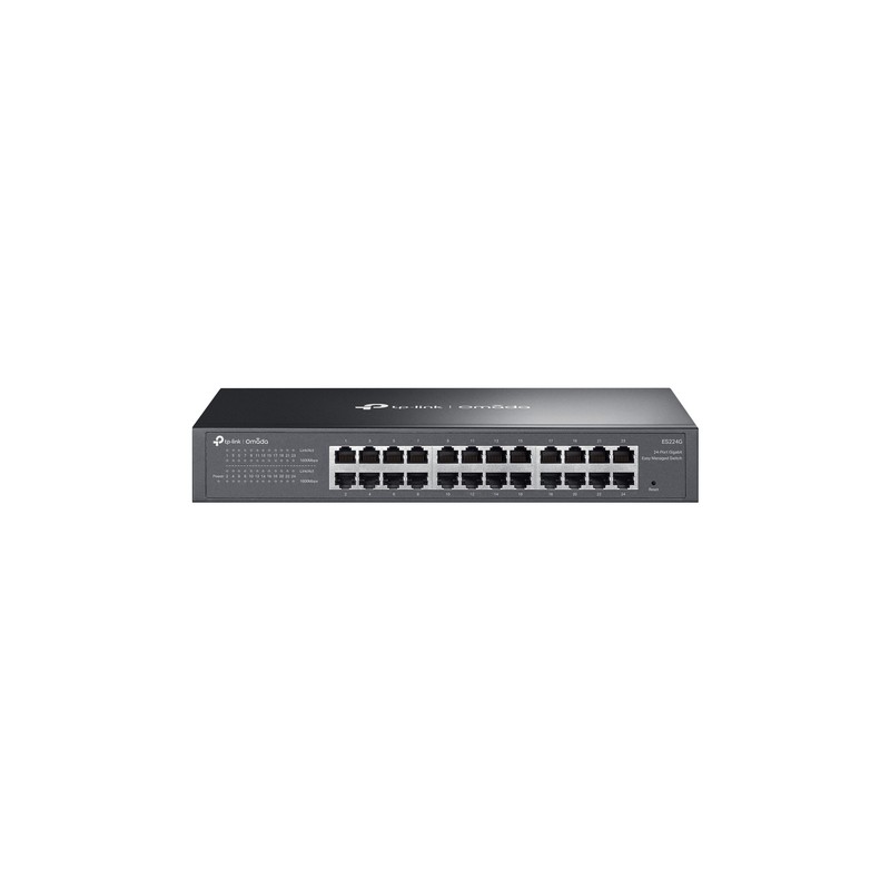 Switch TP-Link Omada 24xRJ45 Ethernet GbE Rack (ES224G) Switch TP-Link Omada 24xRJ45 Ethernet GbE Rack (ES224G)