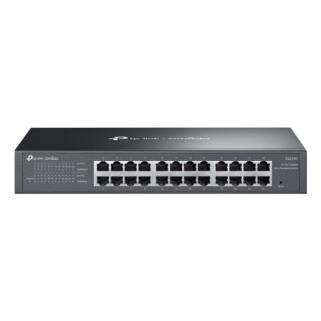 Switch TP-Link Omada 24xRJ45 Ethernet GbE Rack (ES224G)