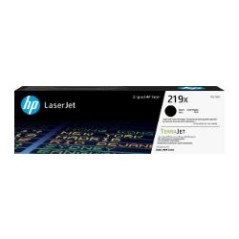 Toner HP LaserJet 219X Negro 3200 páginas (W2190X)