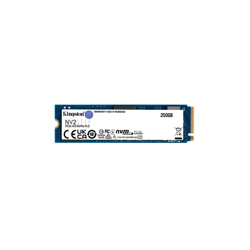 SSD Kingston 250Gb M.2 NVMe PCIe 4.0 (SNV2S/250G) SSD Kingston 250Gb M.2 NVMe PCIe 4.0 (SNV2S/250G)