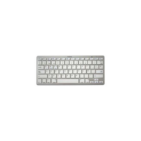 Teclado NILOX Multimedia Bluetooth Blanco (NXKB01S)
