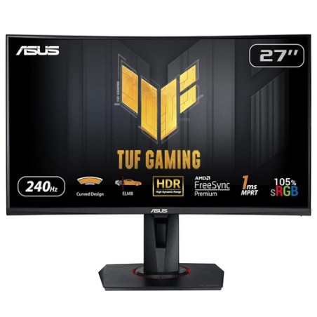 Monitor ASUS TUF Gaming VG27VQM 27" FHD Curvo Negro