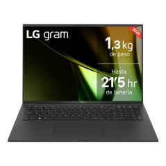LG Gram 17? i7 16Gb 512Gb SSD WH Negro (17Z90S-G.AA75B)