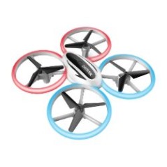Mini Drone DENVER 2.4GHz LEDS 360º (DRO-200)