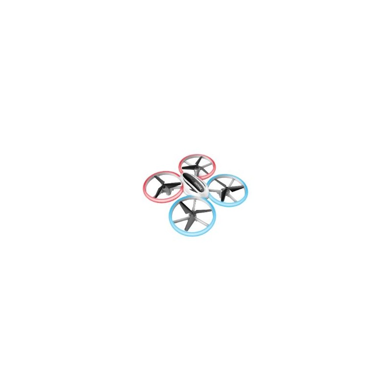 Mini Drone DENVER 2.4GHz LEDS 360º (DRO-200)