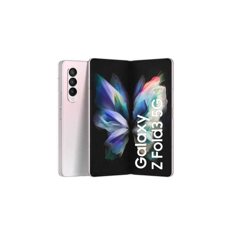 Smartphone Samsung Z Fold3 7.6" 12Gb 512Gb 5G Plata Smartphone Samsung Z Fold3 7.6" 12Gb 512Gb 5G Plata