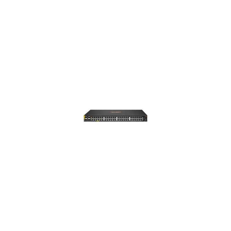 Switch HP Aruba CX6000 48xRJ45 4xSFP PoE Negro (R9Y03A)