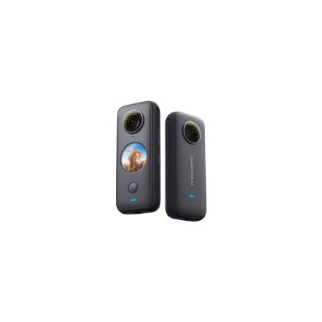 Cámara Digital Insta360 One X2 5K UHD Negra (CINOSXX/A)